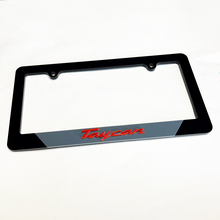 Porsche Taycan Vehicle License Plate Covers Frames Decor 4