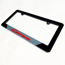 Porsche Carrera Vehicle License Plate Covers Frames Decor 2
