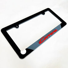 Porsche Carrera Vehicle License Plate Covers Frames Decor 4