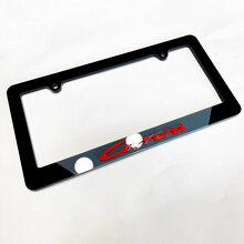 Porsche Carrera Vehicle License Plate Covers Frames Decor 5