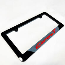 Porsche Carrera T Vehicle License Plate Covers Frames Decor 2