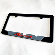 Porsche Macan Vehicle License Plate Covers Frames Decor 3