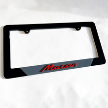 Porsche Macan Vehicle License Plate Covers Frames Decor 4