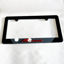 Porsche Macan Vehicle License Plate Covers Frames Decor 5