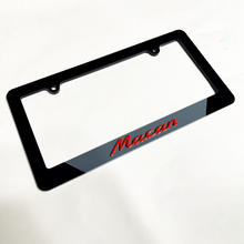 Porsche Macan Vehicle License Plate Covers Frames Decor 6
