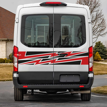 Ford Transit Rear Doors Graphics Vinyl Decal Sticker 3