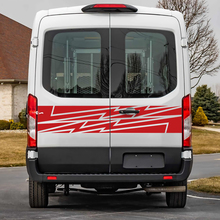 Ford Transit Rear Doors Graphics Vinyl Decal Sticker 2 3