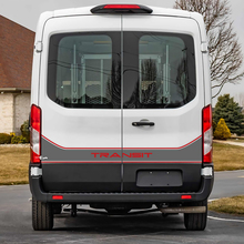 Ford Transit Rear Doors Graphics Vinyl Decal Sticker 5 2