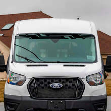 Windshield Stripes Vinyl Decal Sticker 2 for Musclecar Transit 2