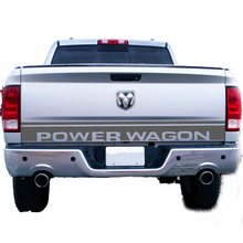 Dodge Ram 1500 Power Wagon Truck Tailgate Accent Vinyl Graphics stripe Sticker Decal 2 2