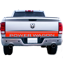 Dodge Ram 1500 Power Wagon Truck Tailgate Accent Vinyl Graphics stripe Sticker Decal 2 3