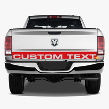 Custom Tailgate Stripe Vinyl Decal for Dodge Ram 1500 Power Wagon_2