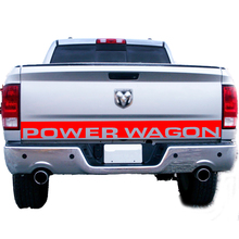 Dodge Ram 1500 Power Wagon Truck Tailgate Accent Vinyl Graphics stripe Sticker Decal 3 2
