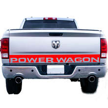 Power Wagon Tailgate Accent Vinyl Decal for Dodge Ram 1500_2