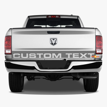 Custom Tailgate Stripe Vinyl Decal for Dodge Ram 1500 Power Wagon_3