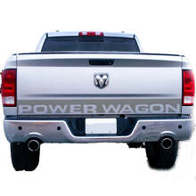 Power Wagon Tailgate Accent Vinyl Decal for Dodge Ram 1500_3
