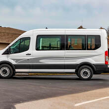 Tribal Side Doors Stripes Graphics Vinyl Decal Sticker for Musclecar Transit 2