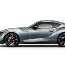 Toyota Supra MKV A90 A91 Side Stripes Graphics Decals Stickers 2