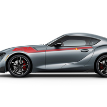 Toyota Supra MKV A90 A91 Side Stripes Graphics Decals Stickers 3