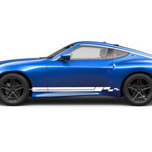 Side Checkered Stripe Decal Kit for Nissan Z Sport 2