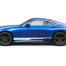 Side Stripes Decal Graphics Kit for Nissan Z Sport 2