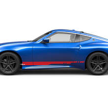 Side Stripe Decal Kit for Nissan Z Sport 3