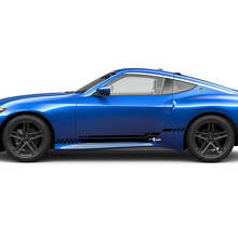 Side Checkered Stripe Decal Kit 2 for Nissan Z Sport 2