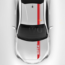 Suba Graphics Racing Stripes Decal Sticker fit Suba BRZ 3