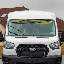 Ford Transit Tribal Stripes Windshield Vinyl Decal Sticker 3 2