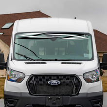 Ford Transit Tribal Stripes Windshield Vinyl Decal Sticker 3 3