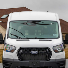 Ford Transit Tribal Stripes Windshield Vinyl Decal Sticker 4 2