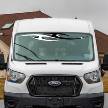 Ford Transit Tribal Stripes Windshield Vinyl Decal Sticker 4 3