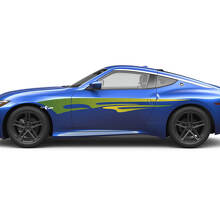 Side Stripe Gradient Decal Kit for Nissan Z Sport 2
