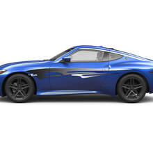 Side Stripe Gradient Decal Kit for Nissan Z Sport 3
