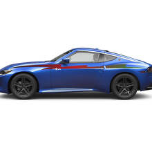 Flame Gradient Side Stripe Gradient Decal Kit 2 for Nissan Z Sport 3