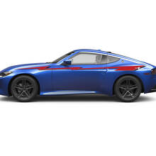Side Stripe Z style Decal Kit for Nissan Z Sport 2