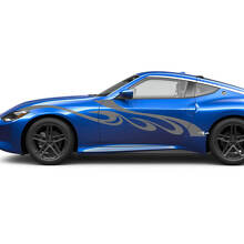 Side Doors Graphics Decal Kit for Nissan Z Sport 2