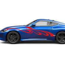 Side Doors Graphics Decal Kit for Nissan Z Sport 3