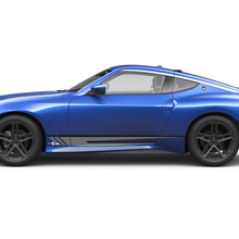Side Rocker Panel Graphics Doors Decal Kit for Nissan Z Sport 2