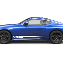 Side Rocker Panel Graphics Doors Decal Kit for Nissan Z Sport 3