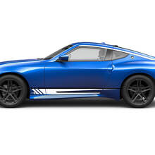 Side Rocker Panel Graphics Doors Decal Kit for Nissan Z Sport 3