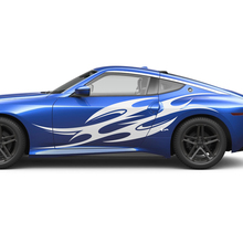 Side Fly Tribal Graphics Doors Decal Kit for Nissan Z Sport 2