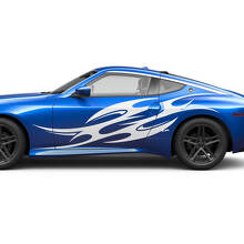 Side Fly Tribal Graphics Doors Decal Kit for Nissan Z Sport 2