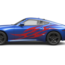 Side Fly Tribal Graphics Doors Decal Kit for Nissan Z Sport 3