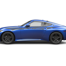 Side Up Doors Window Tribal Graphics Decal Sticker Kit for Nissan Z Sport 2