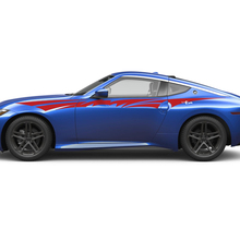 Side Up Doors Window Tribal Graphics Decal Sticker Kit for Nissan Z Sport 3