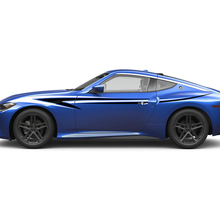 Side Accent Doors Tribal Graphics Decal Sticker Kit for Nissan Z Sport 3