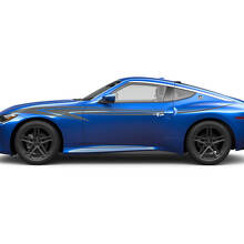 Side Accent Doors Tribal Graphics Decal Sticker Kit for Nissan Z Sport 5