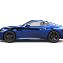 Side Accent Doors Tribal Graphics Decal Sticker Kit for Nissan Z Sport 6