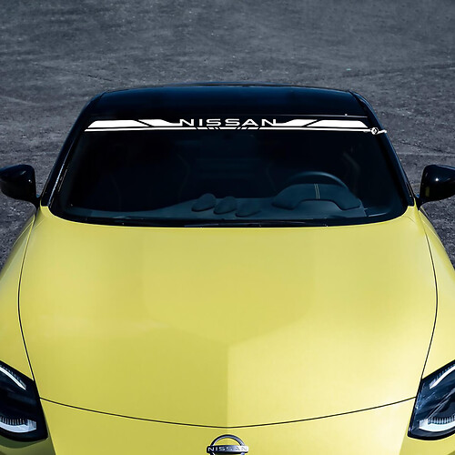 Windshield Decal Sticker for Nissan Z Sport